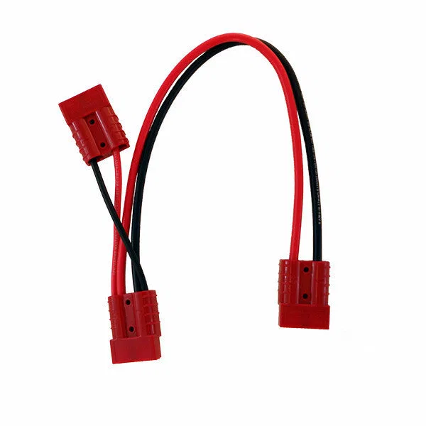 RCE12VBP – CONNECT EASE Battery Connection Harness, Hook Up 12 Volt Two Batteries In Parallel For Boats/ Ice Houses/ ...